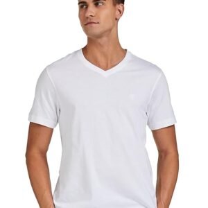 Van Heusen Men Athleisure Regular Fit T-Shirt - Cotton Rich - Smart Tech, Easy Stain Release, Anti Stat, Ultra Soft, Moisture Wicking